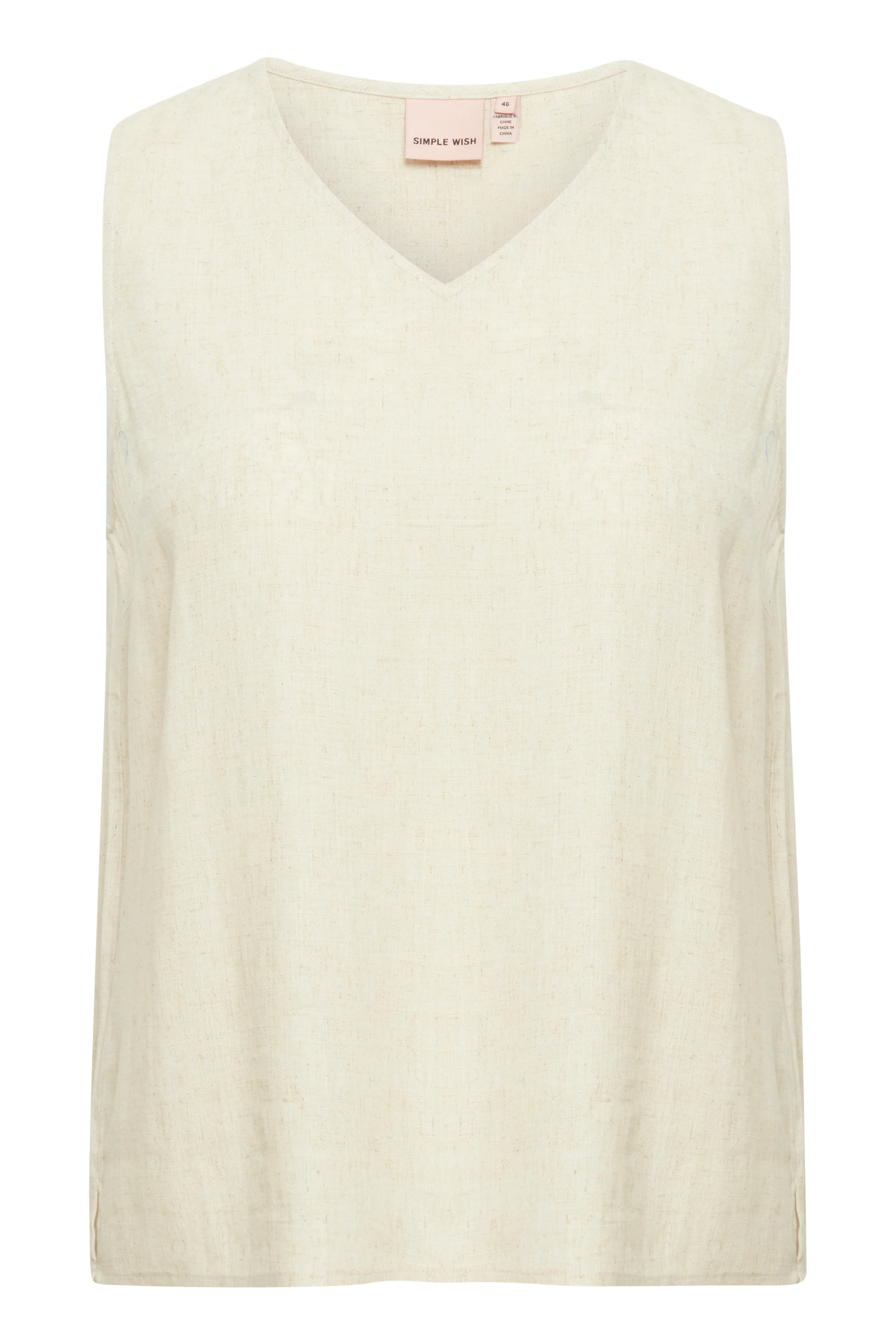 SWJUNA TOP - Hør Mix Top - Image 10