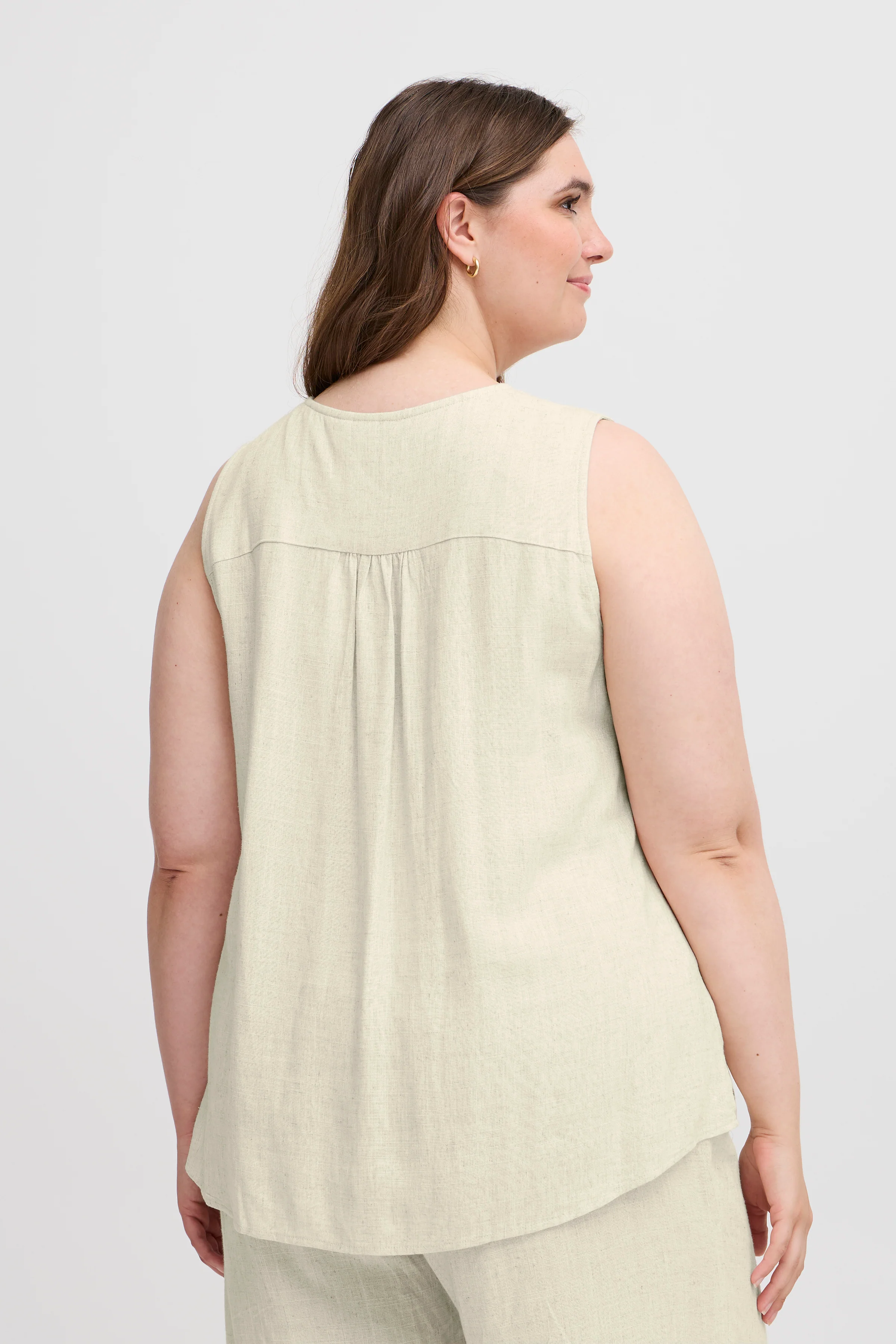 SWJUNA TOP - Hør Mix Top - Image 3