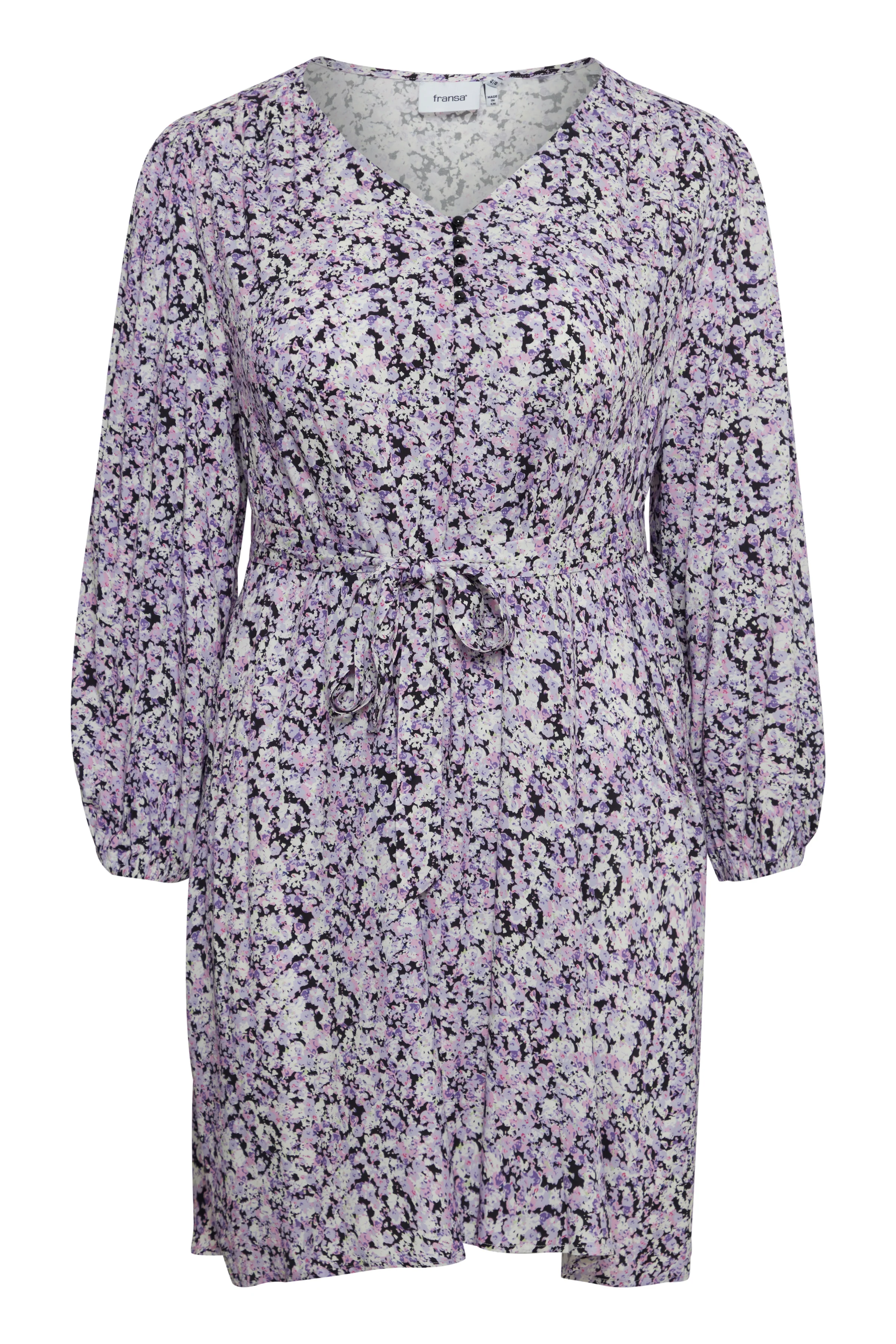 SWJUSTINA DRESS - Blomstret Kjole - Image 13