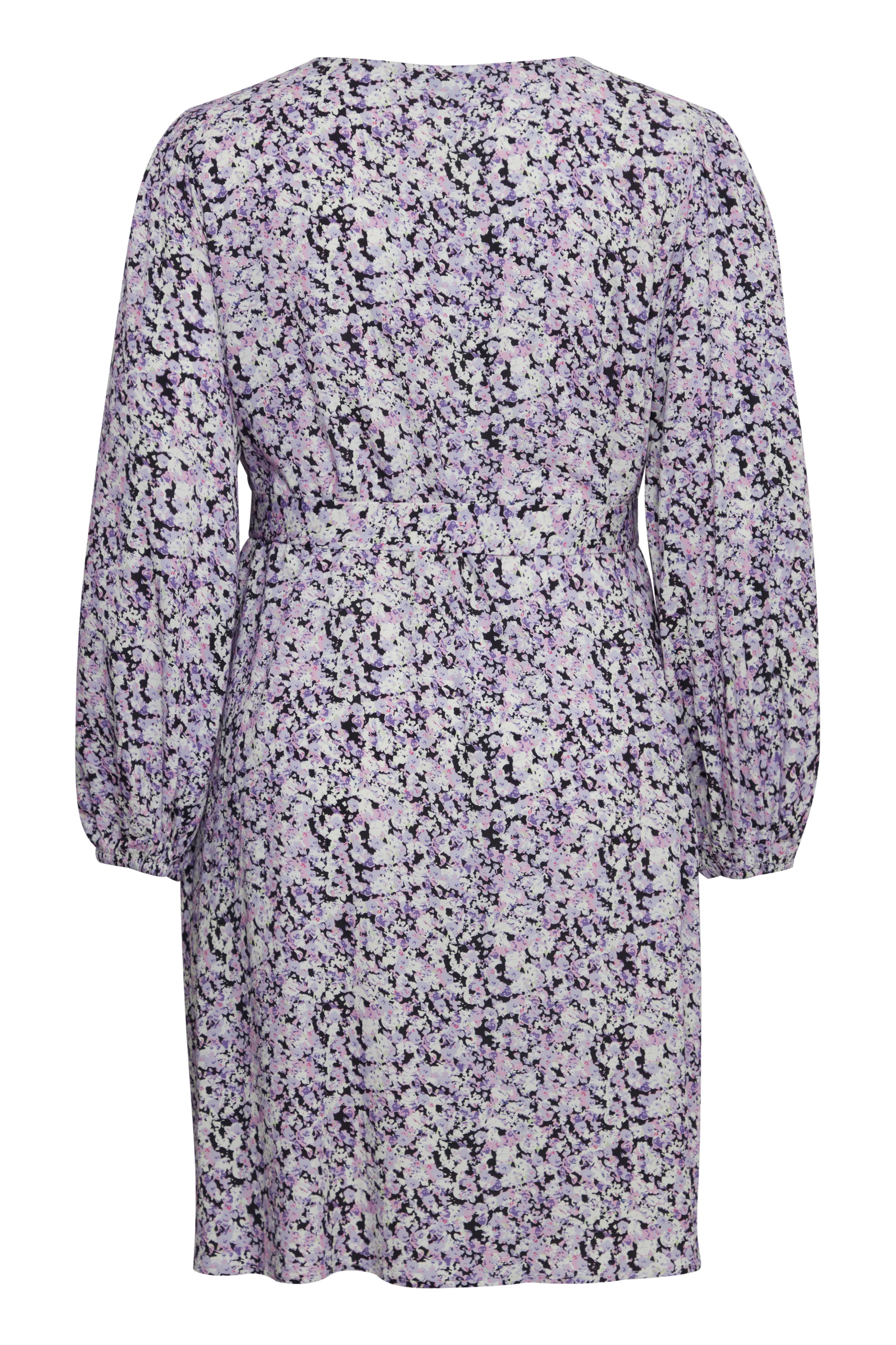 SWJUSTINA DRESS - Blomstret Kjole - Image 14