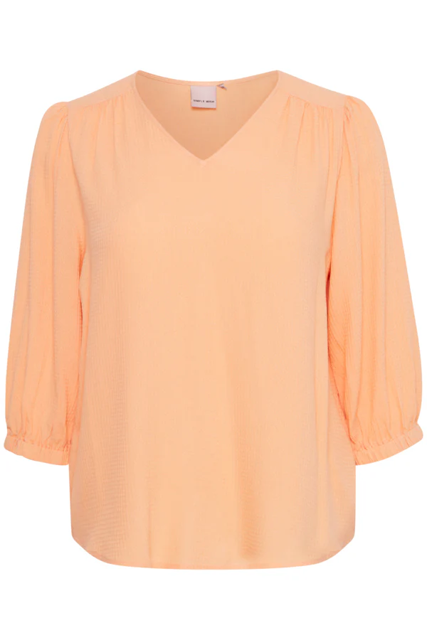 SWOLINE BLOUSE - Bluse med V-hals - Image 3