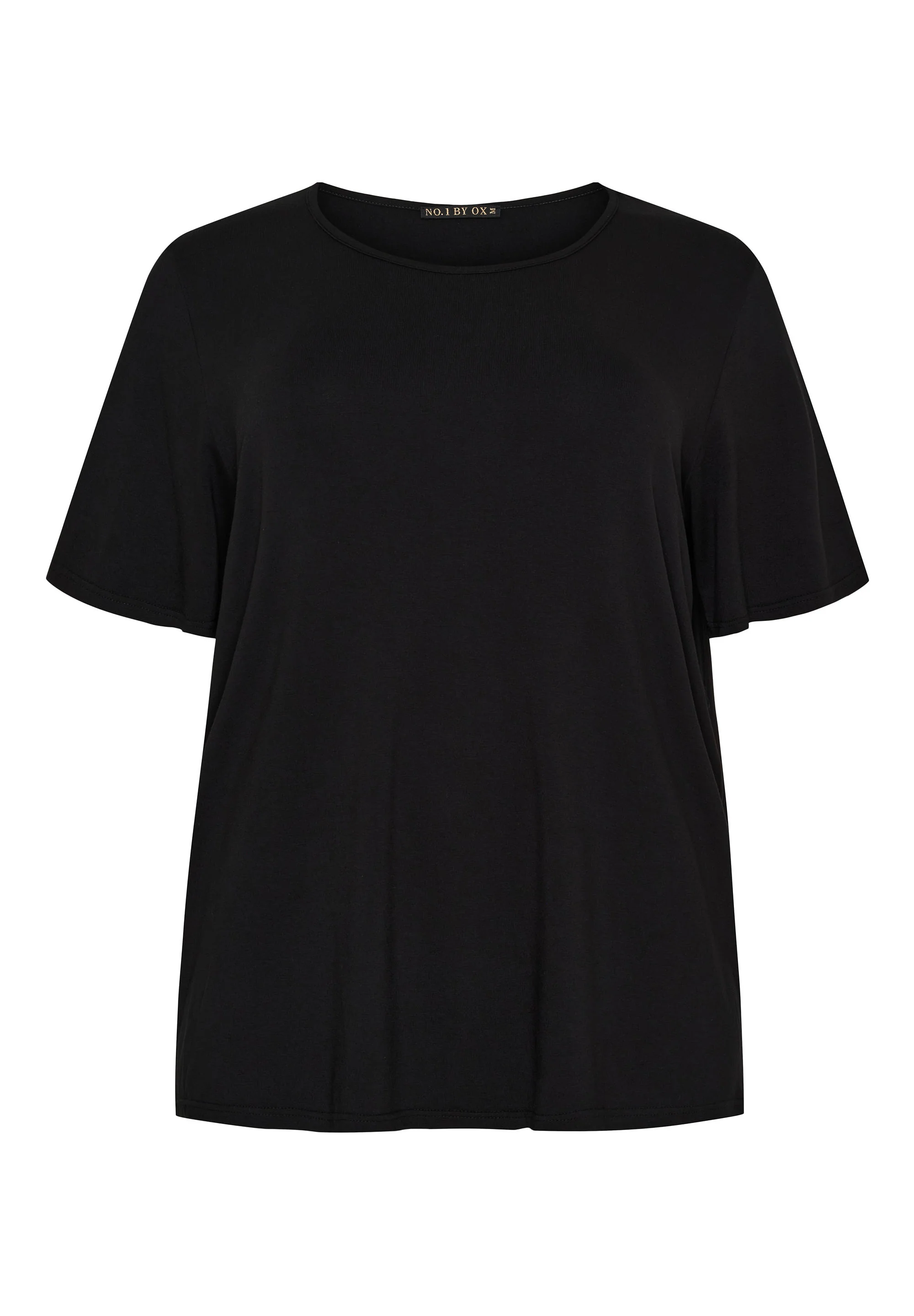 Ox63335 - Viskose Basis T-shirt - Image 2