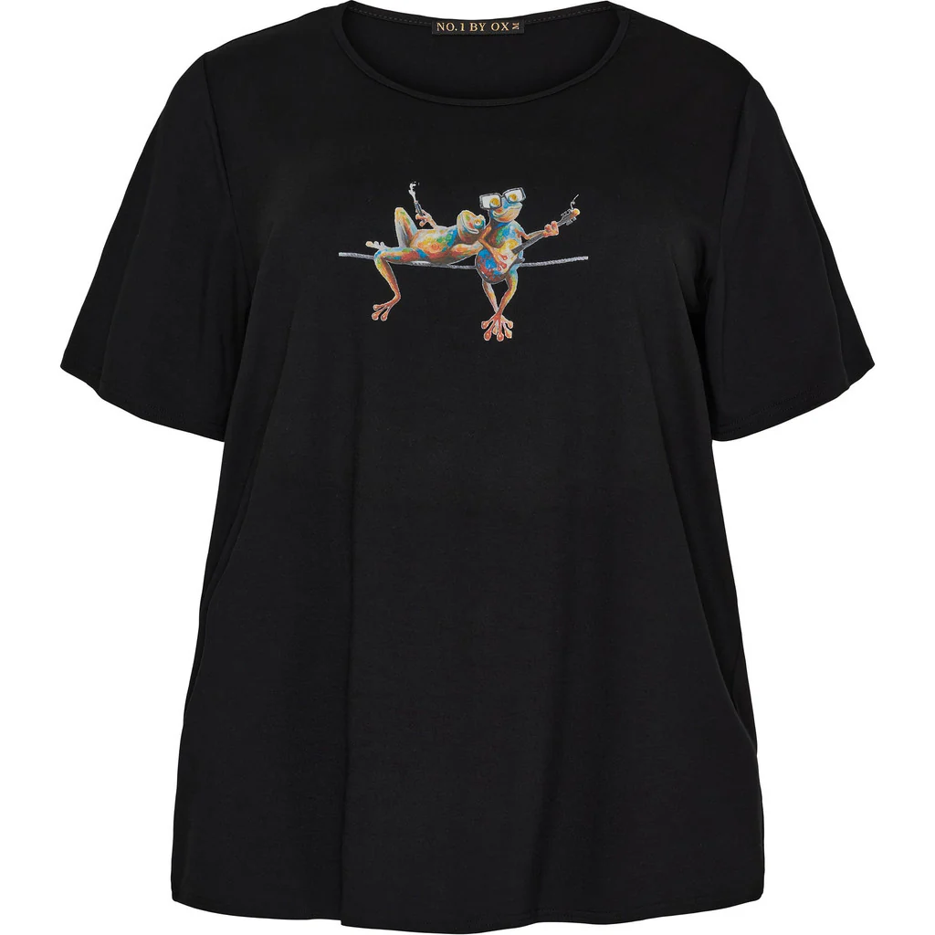 Ox63273 - T-shirt (Singing Frogs)