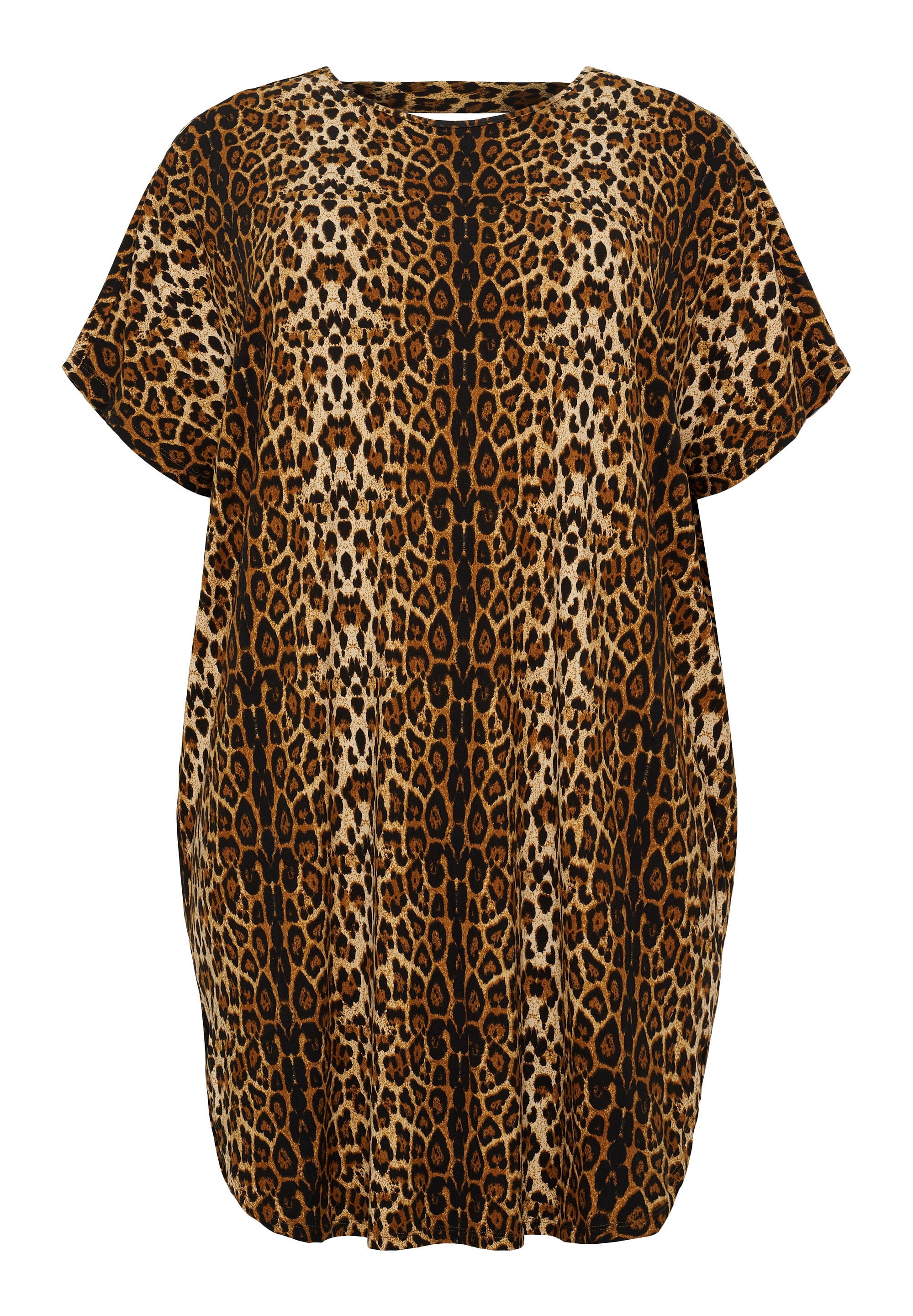 OxCross Back - Leopard Kjole - Image 3