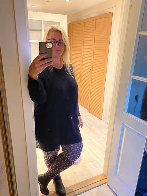 Tunic i crepe-viscose fra Kaffe Curve! - Image 10