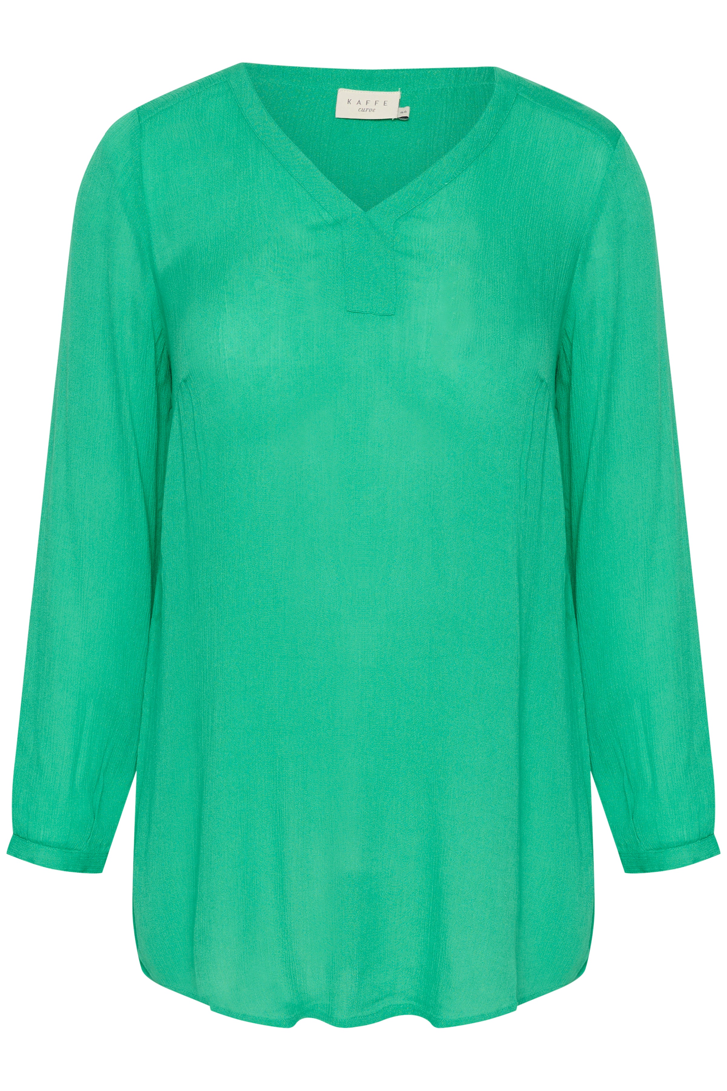 Tunic i crepe-viscose fra Kaffe Curve! - Image 12