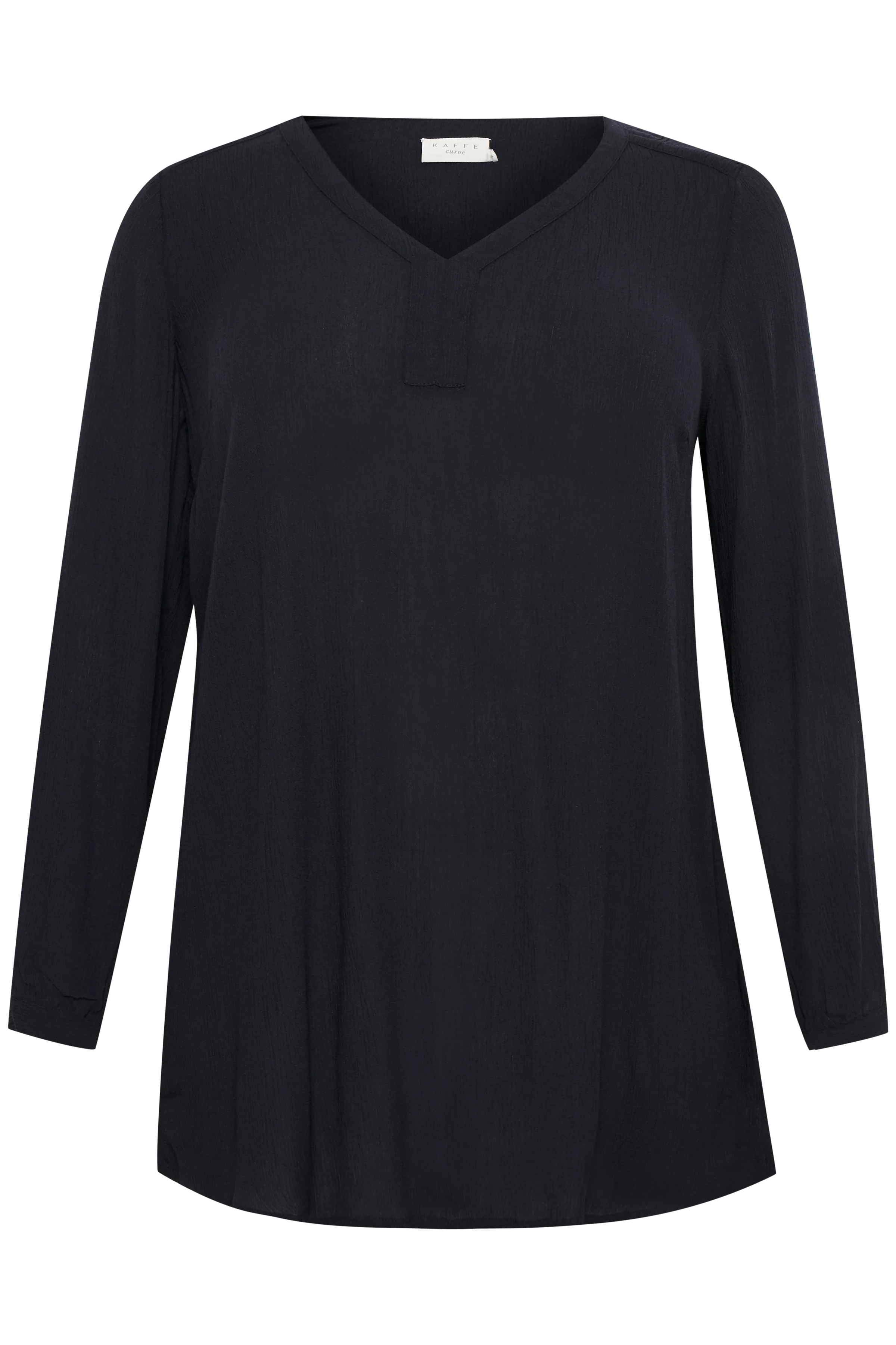 Tunic i crepe-viscose fra Kaffe Curve! - Image 14