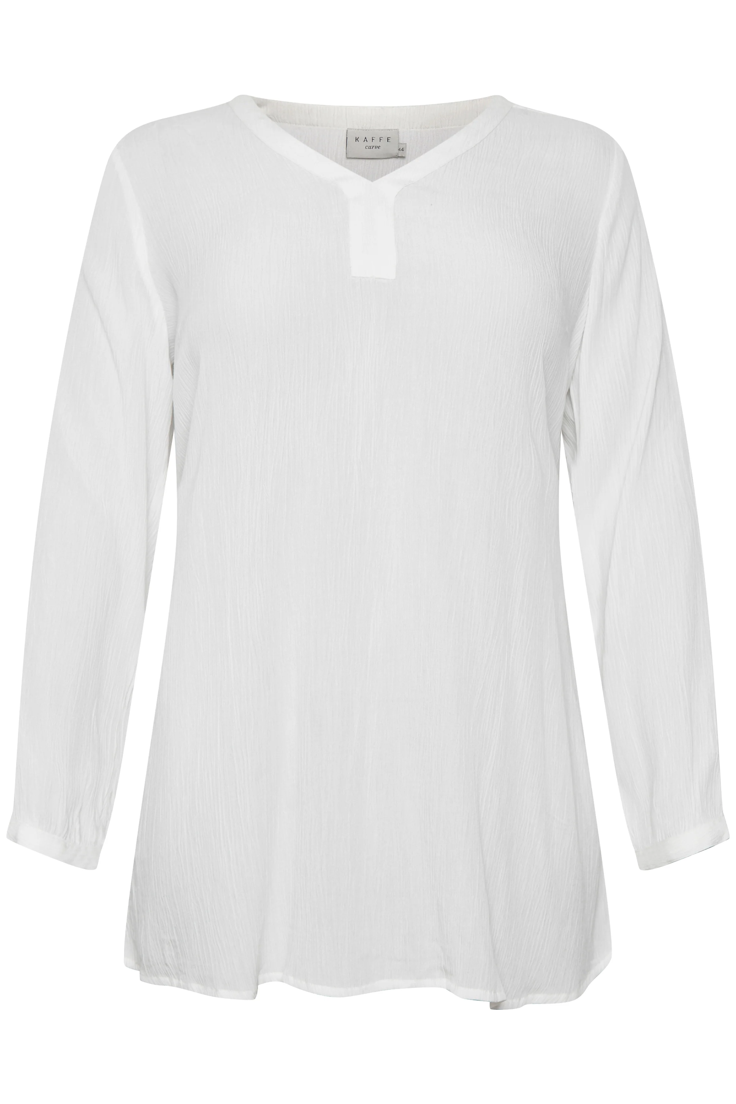 Tunic i crepe-viscose fra Kaffe Curve! - Image 16
