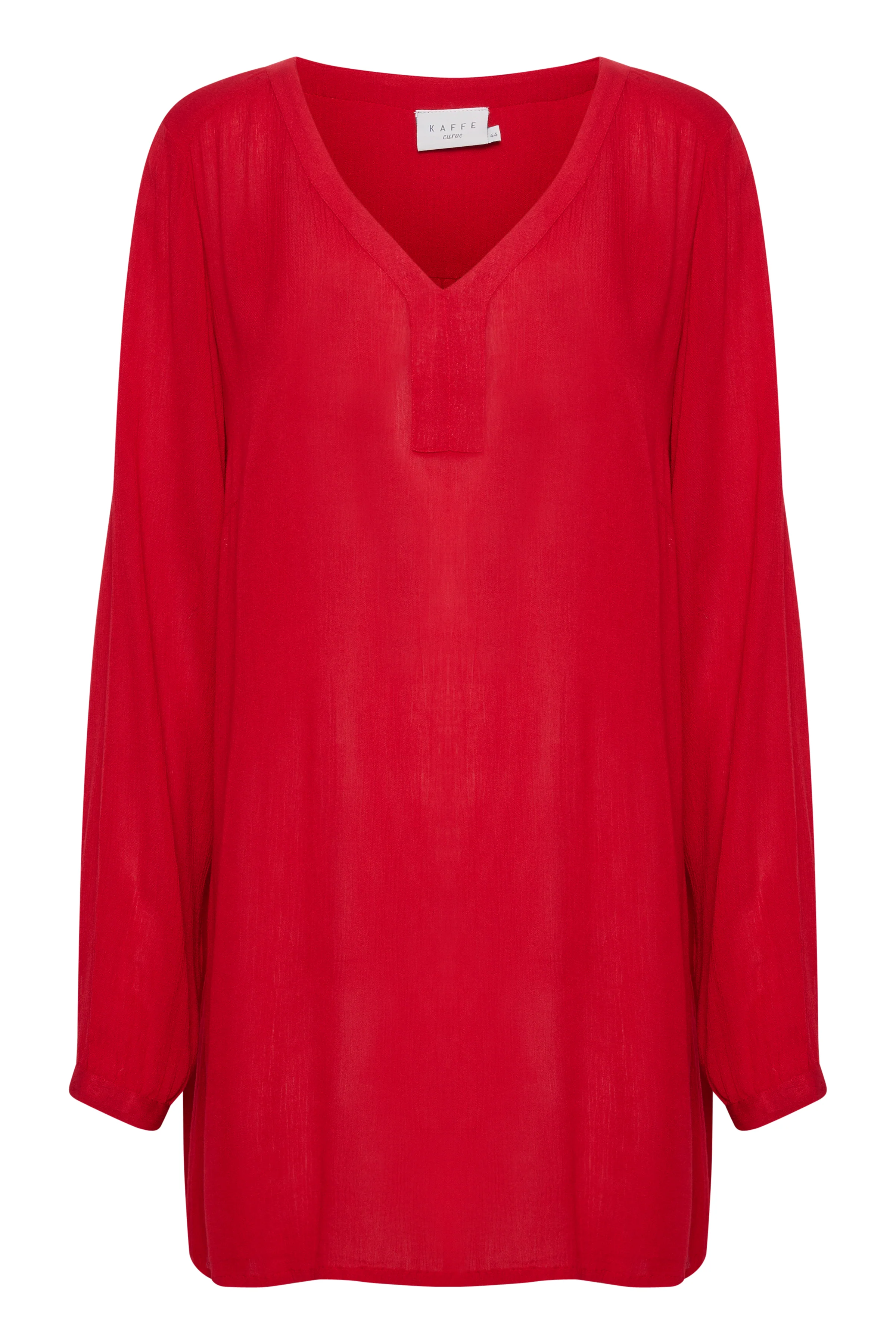 Tunic i crepe-viscose fra Kaffe Curve! - Image 3