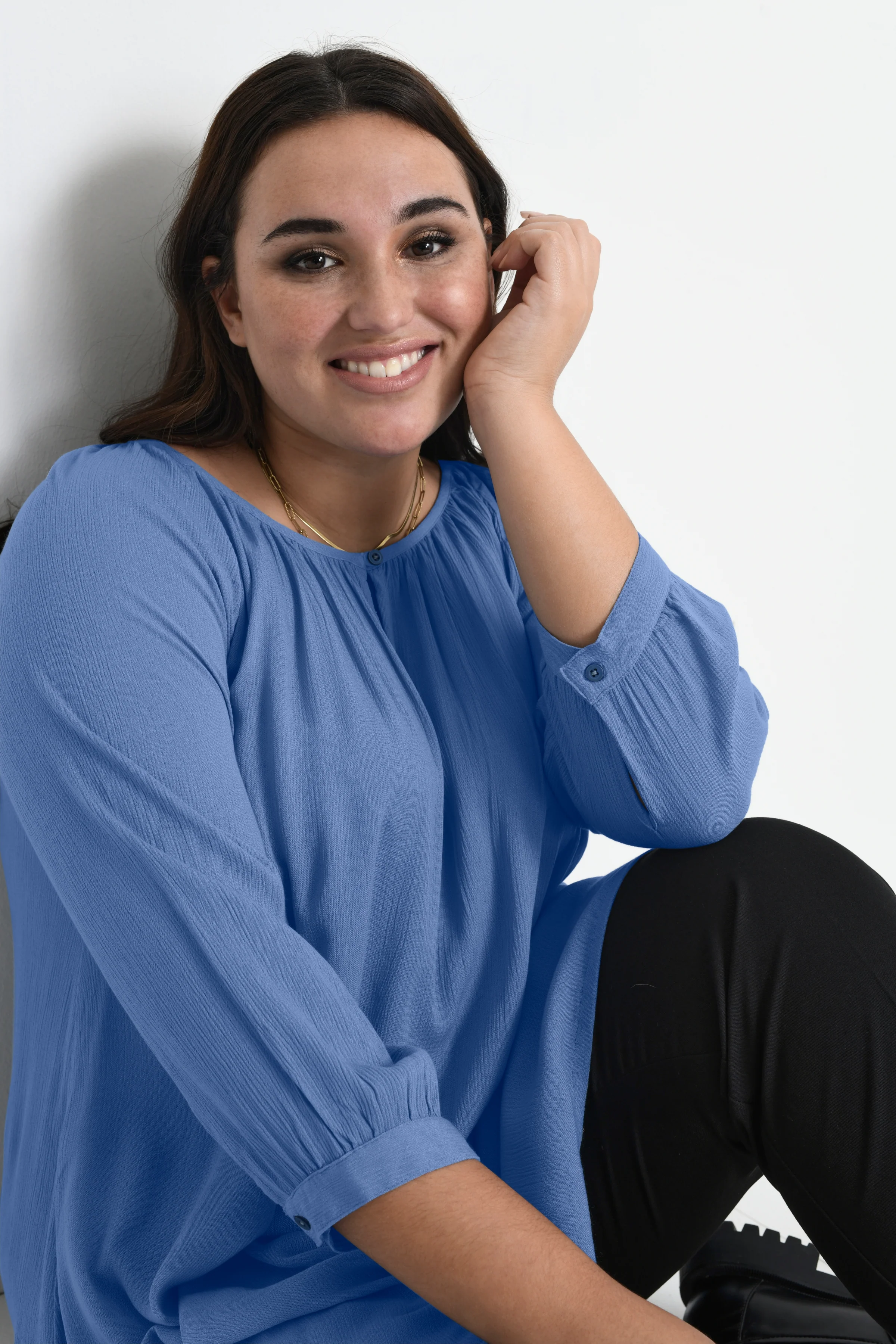 Tunic i viscose fra Kaffe Curve - Noos - Image 21