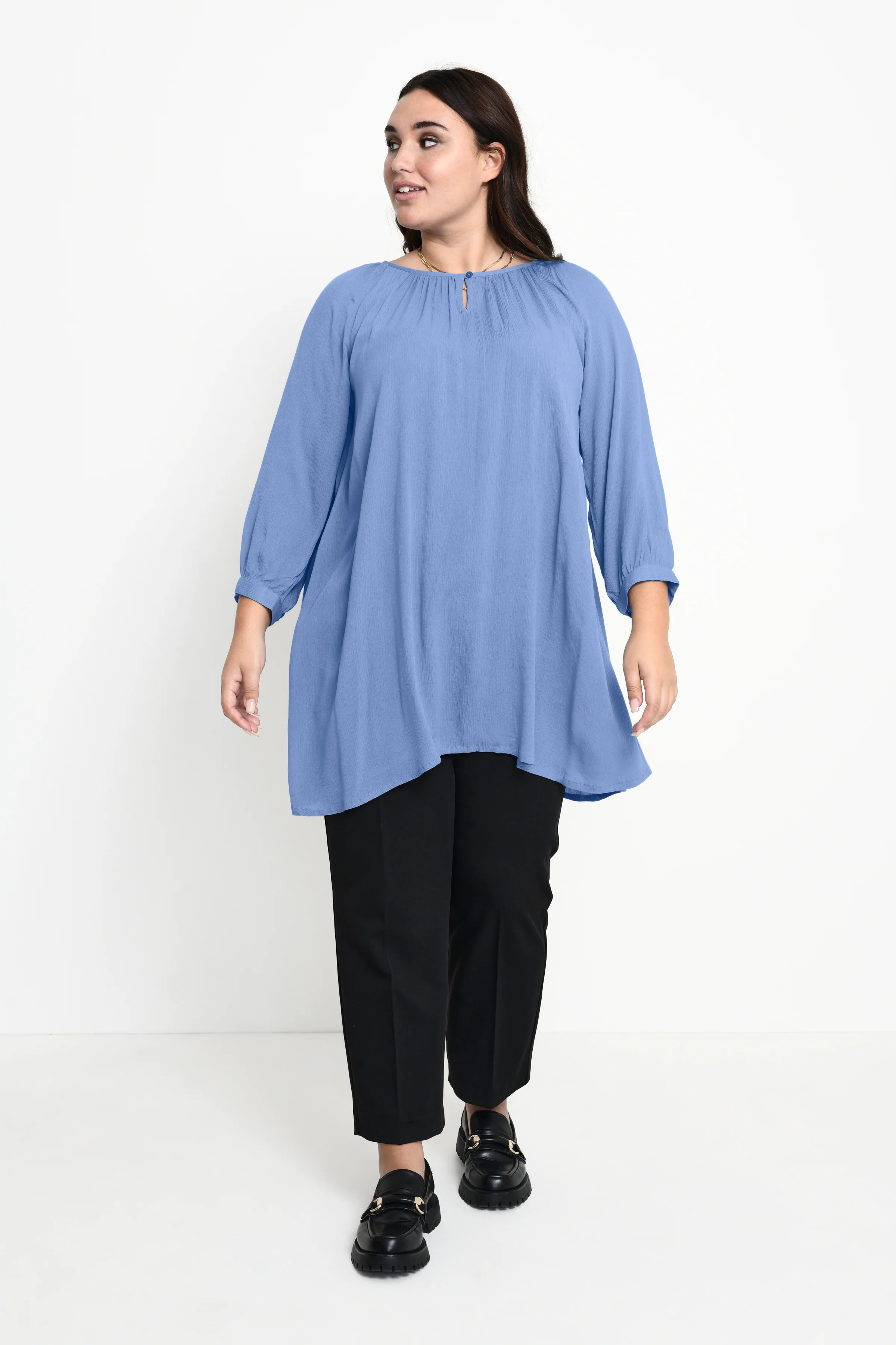 Tunic i viscose fra Kaffe Curve - Noos - Image 22