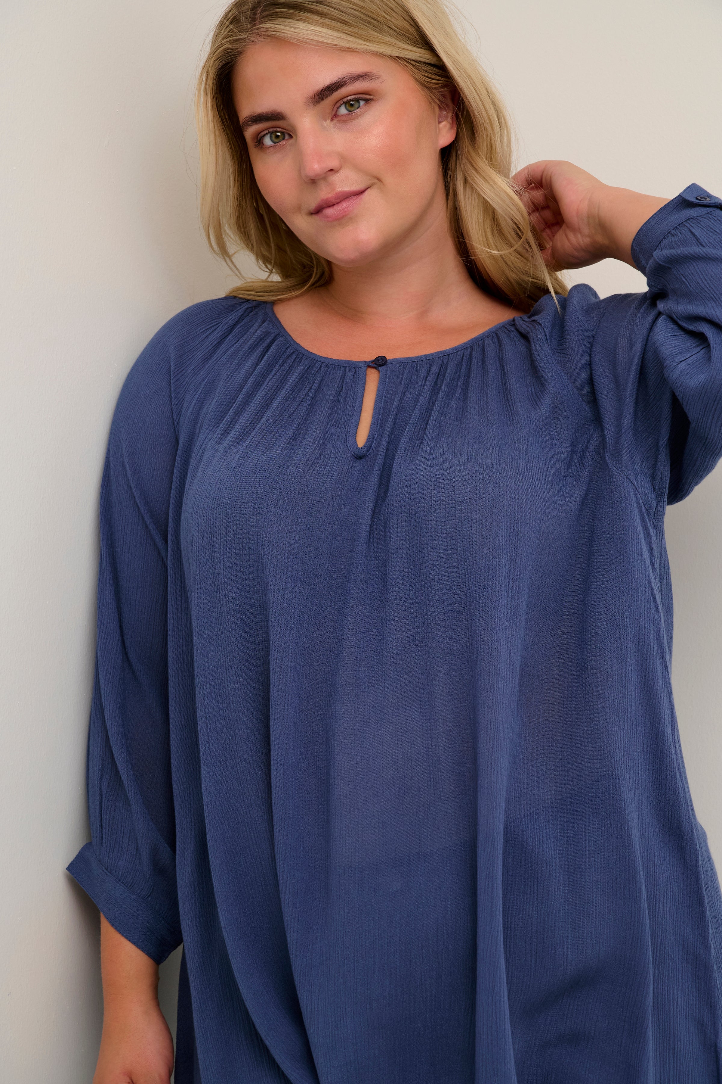 Tunic i viscose fra Kaffe Curve - Noos - Image 25