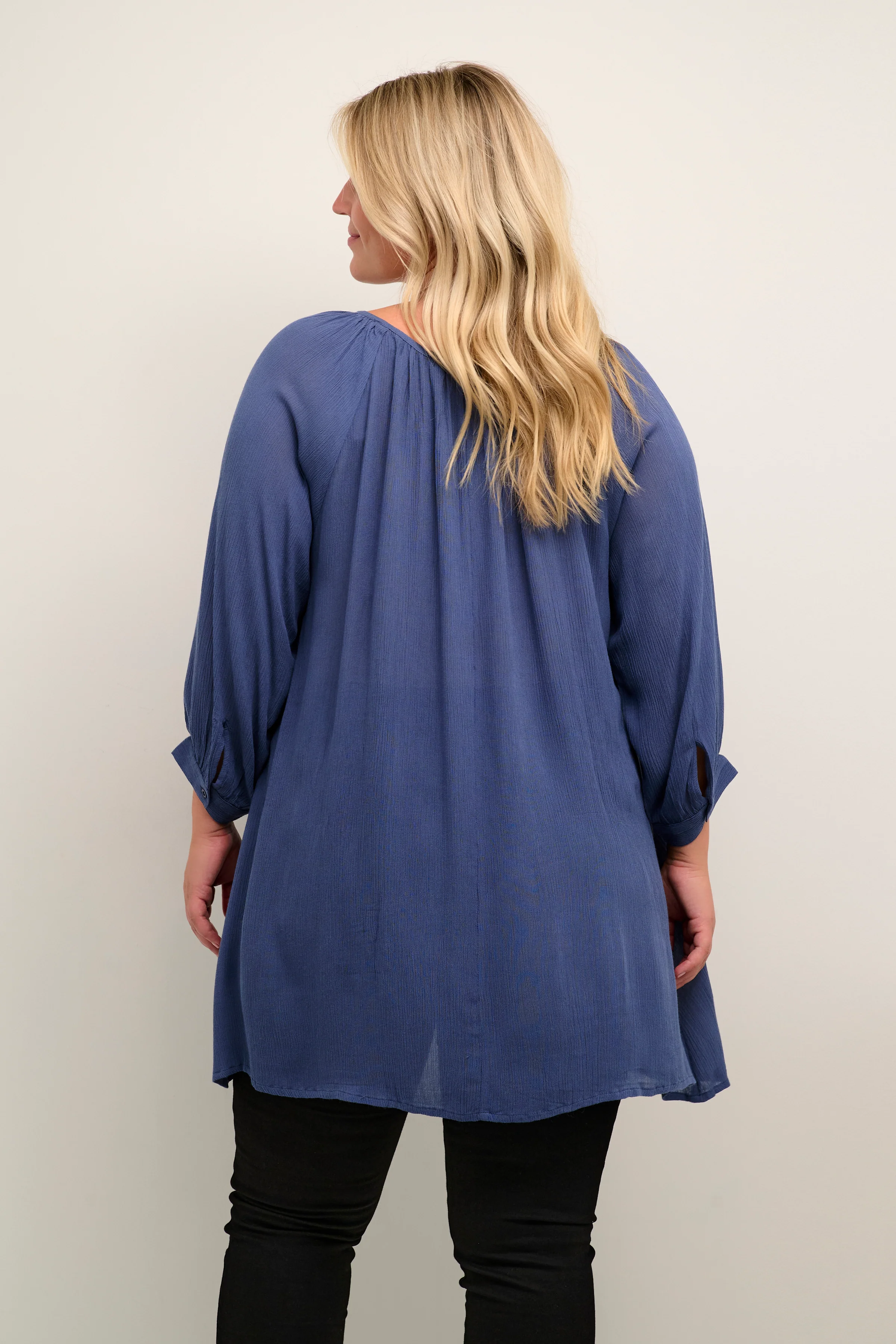 Tunic i viscose fra Kaffe Curve - Noos - Image 26