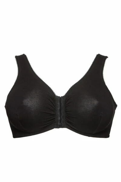 PlUnique bomulds BH med frontlukning - Noos - Image 3