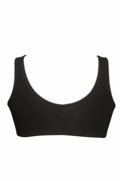 PlUnique bomulds BH med frontlukning - Noos - Image 4