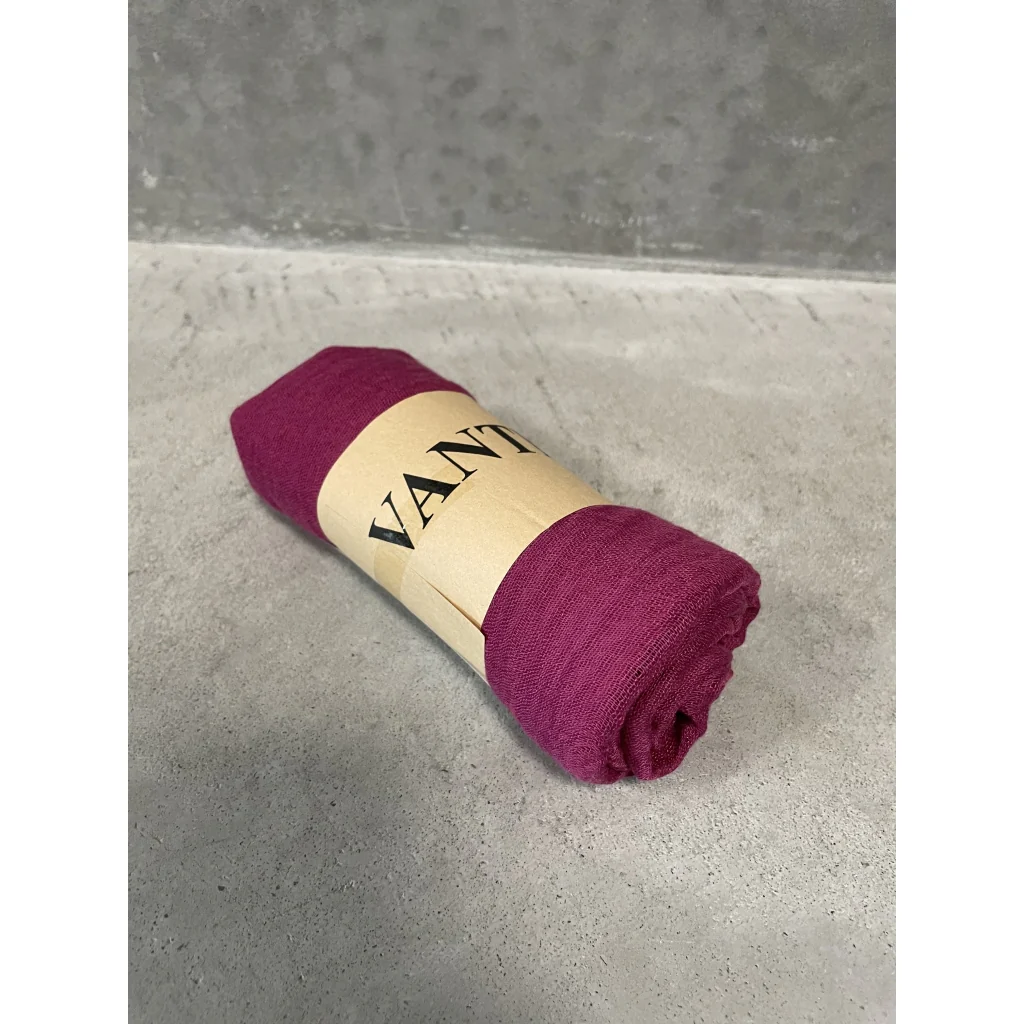 VaScarf Solid - Tørklæde i ren bomuld - Image 29
