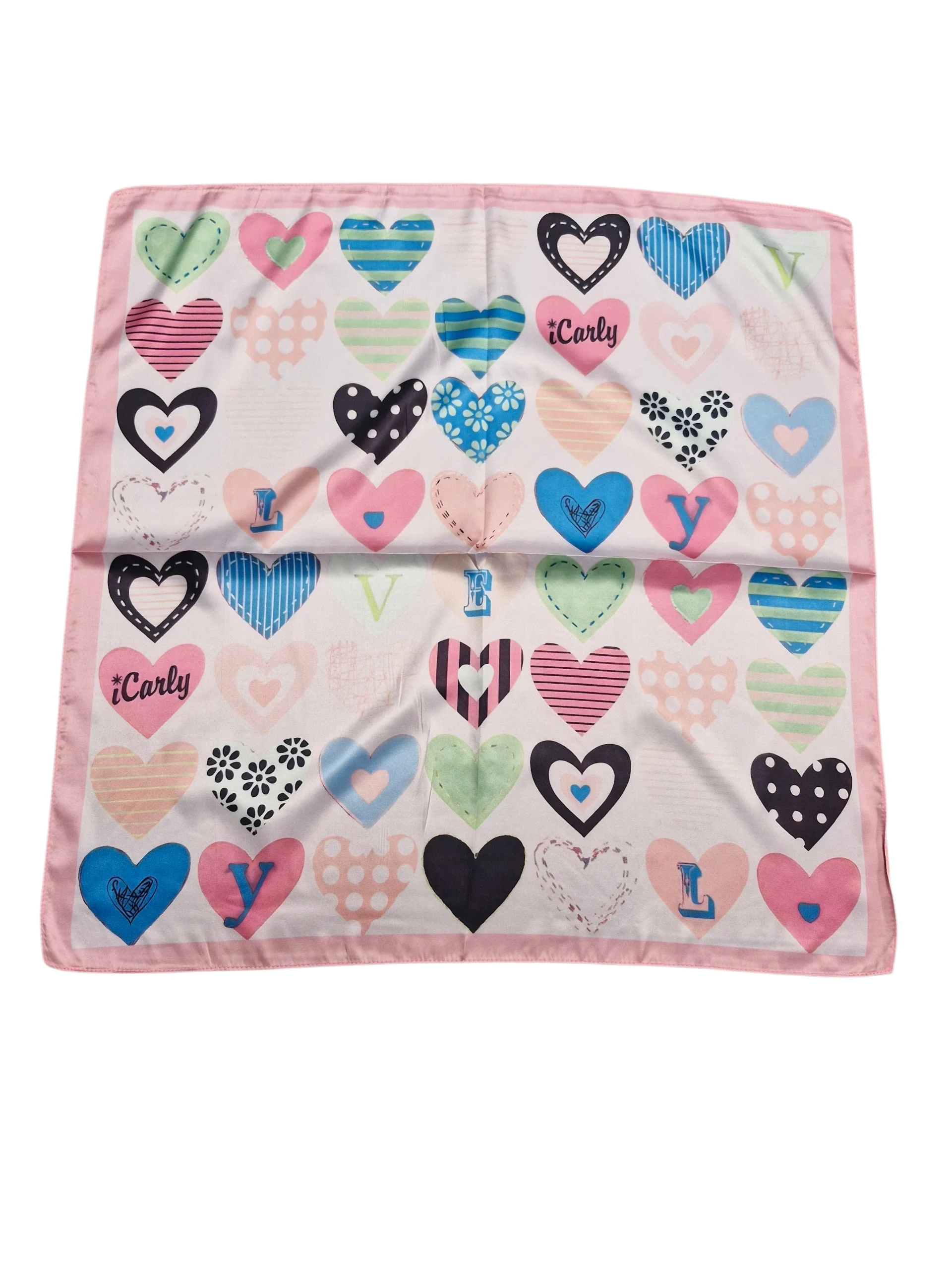 VaTørklæde BA3335 - Hearts All Over - Image 4
