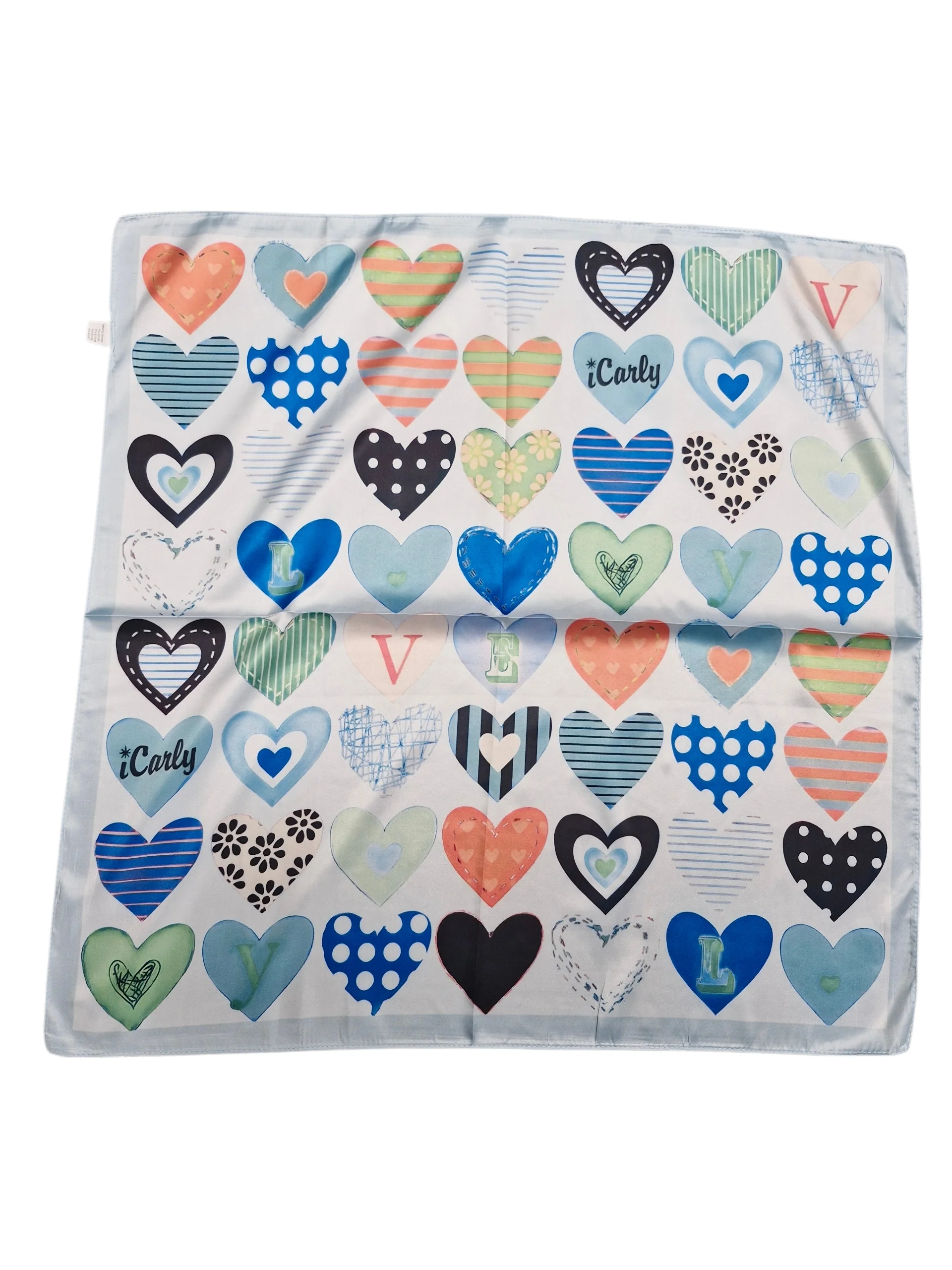VaTørklæde BA3335 - Hearts All Over - Image 5