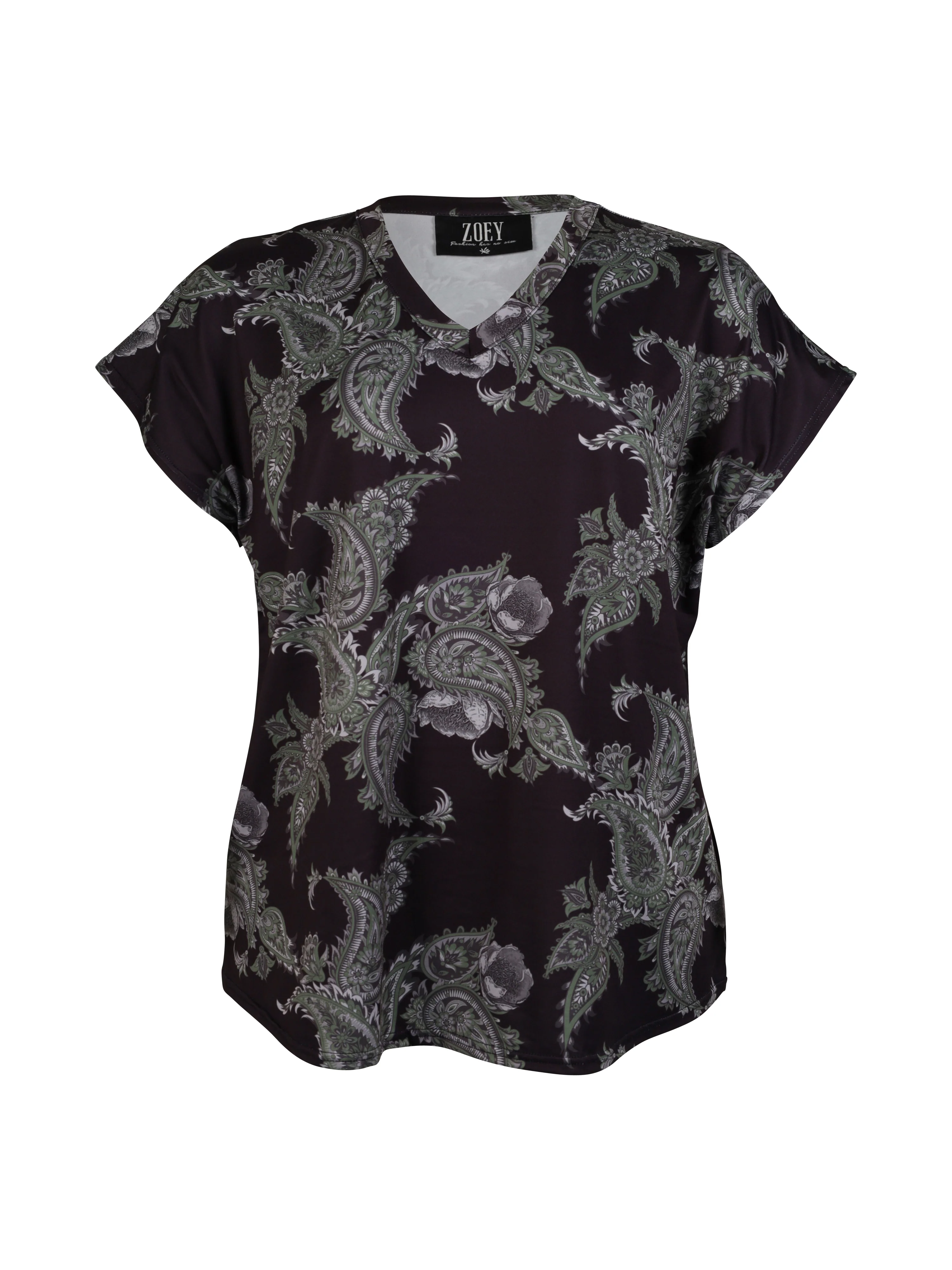ZoVEDA - Bluse med V-hals - Image 4