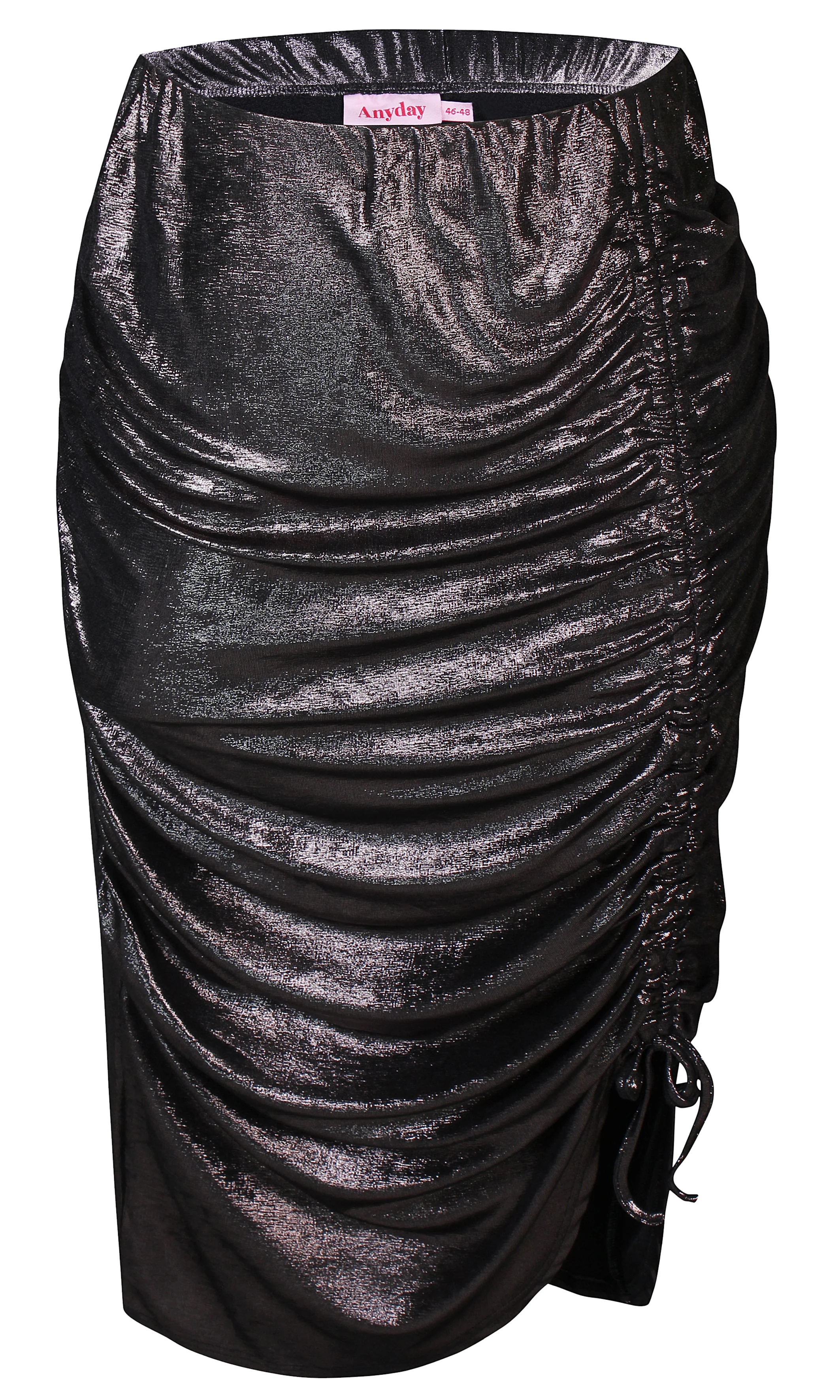 AnVega 146 Skirt - Nederdel med rynke-detalje - Image 3