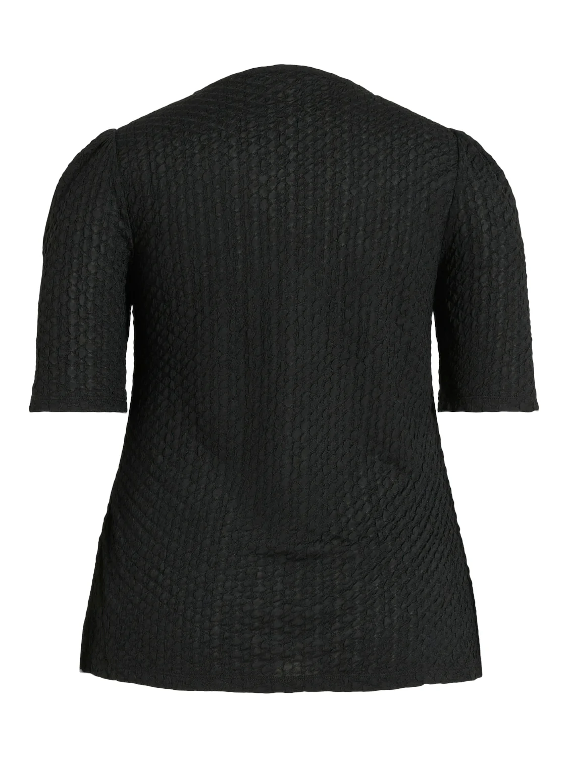 VIANNIE - V-NECK PUFF BLUSE NOOS - Image 11