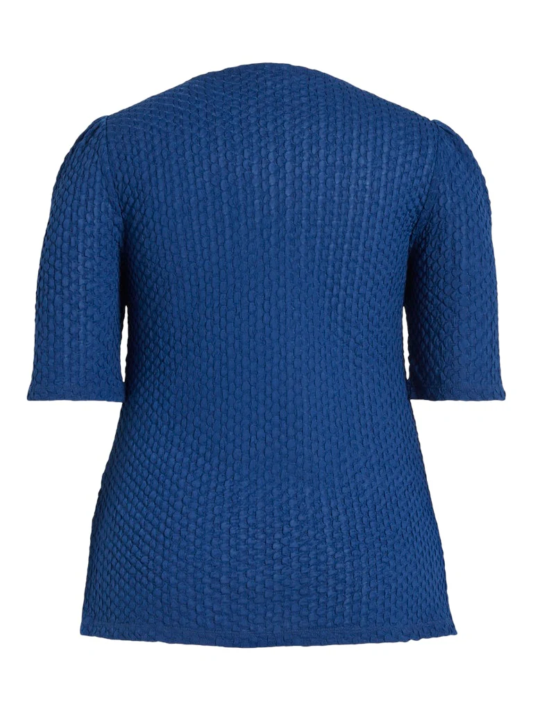 VIANNIE - V-NECK PUFF BLUSE NOOS - Image 12