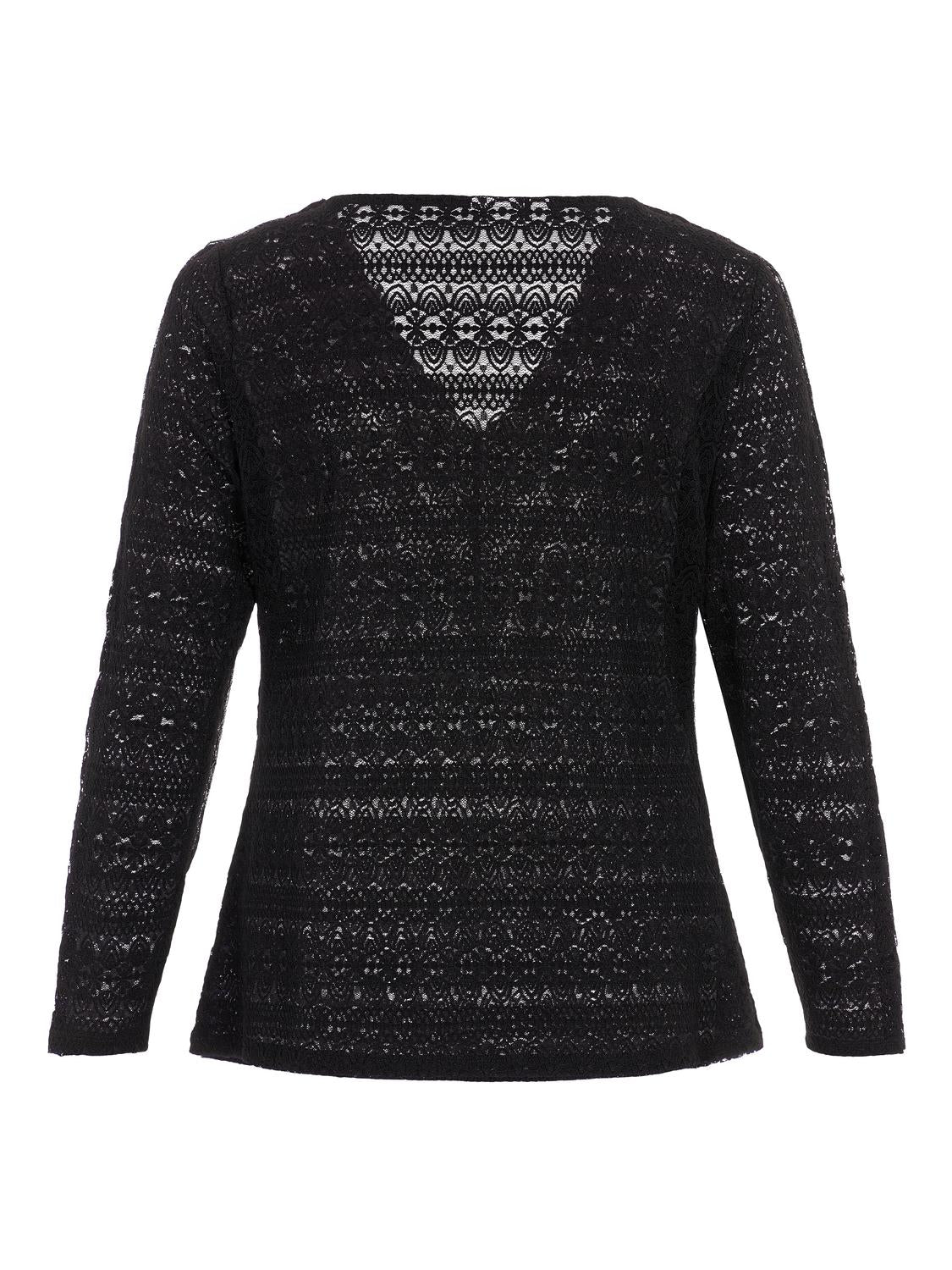 VICHIKKA V-NECK L/S TOP - Image 5