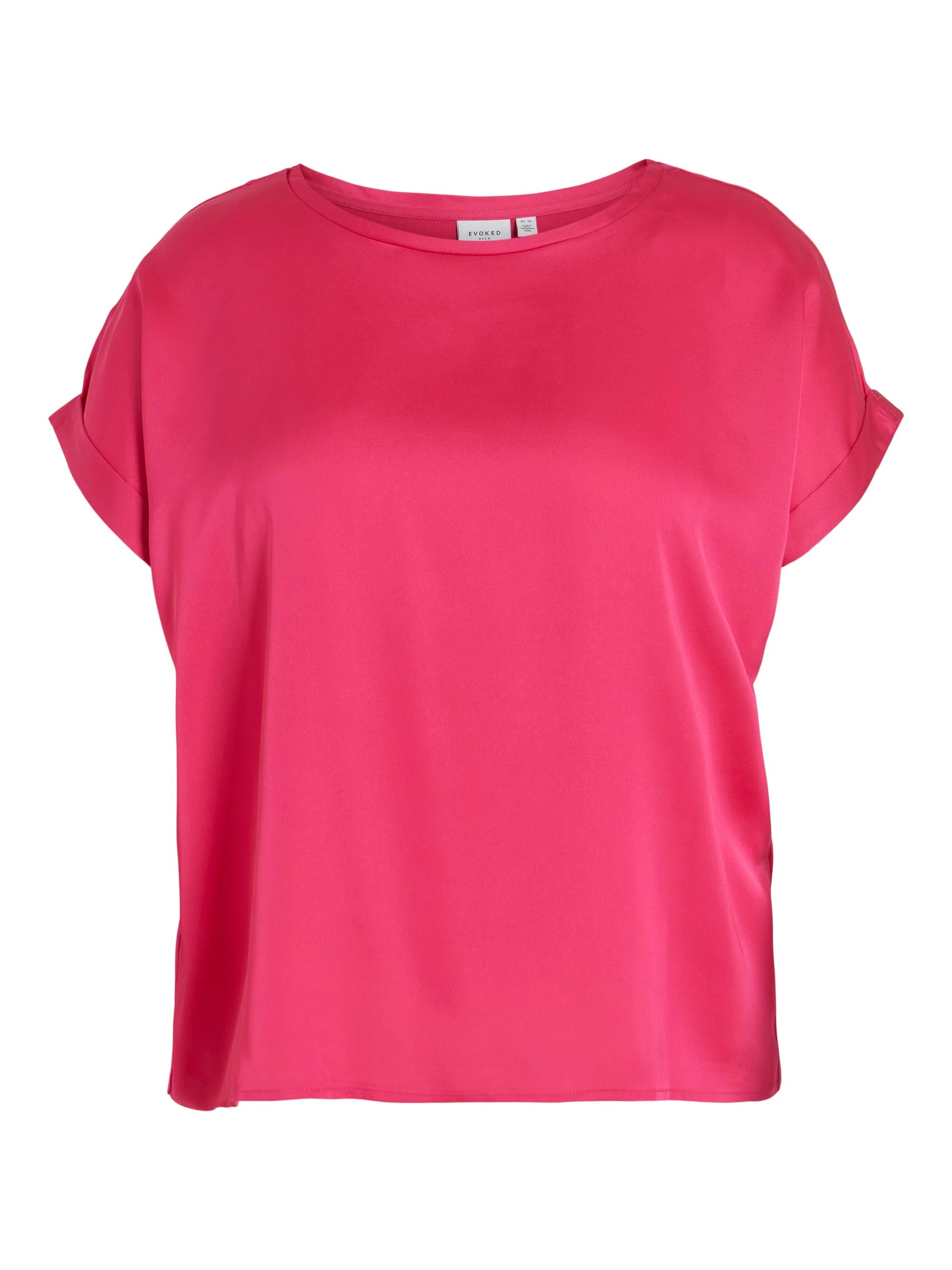 VIELLETTE S/S SATIN TOP - Image 20