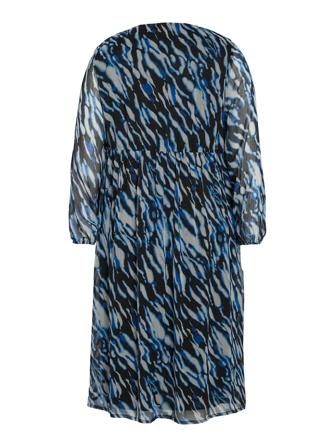 VIFALIA WRAP LS MIDI DRESS - Image 7