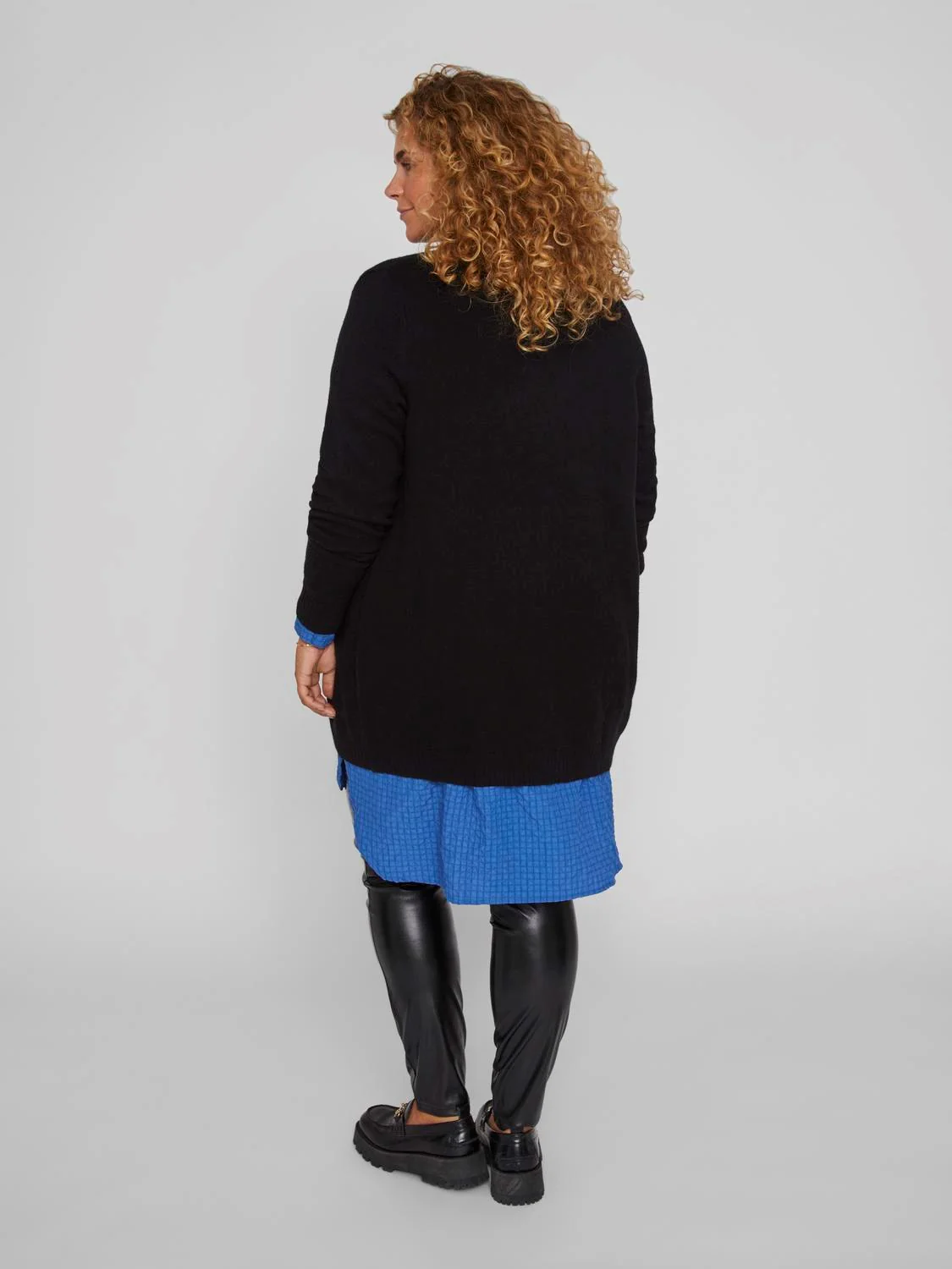 VIRIL OPEN L/S KNIT CARDIGAN - NOOS - Image 16