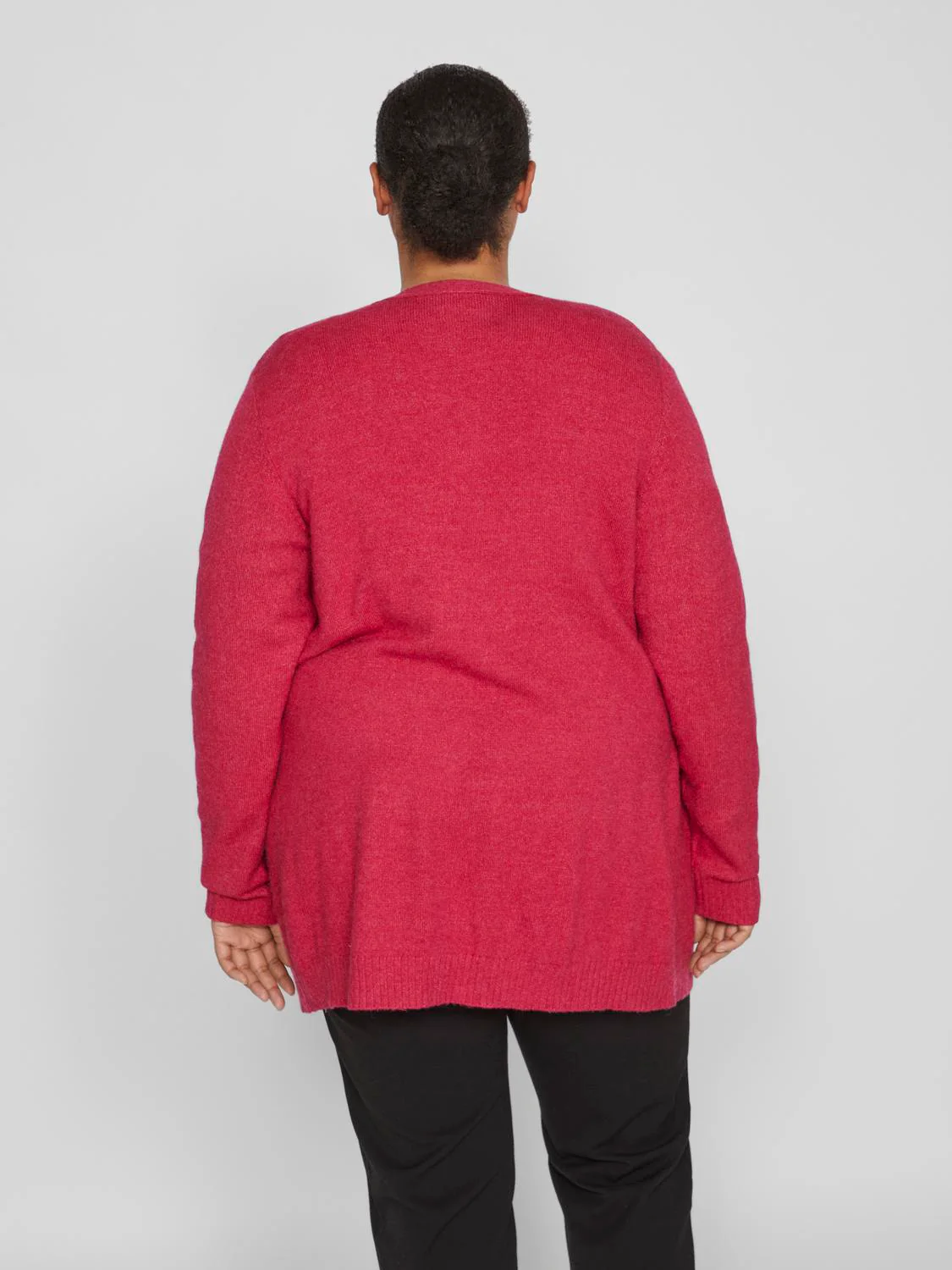 VIRIL OPEN L/S KNIT CARDIGAN - NOOS - Image 17