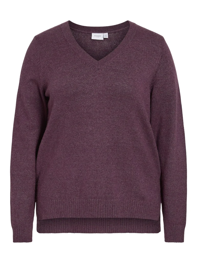 VIRIL V-NECK LS KNIT TOP - Image 4