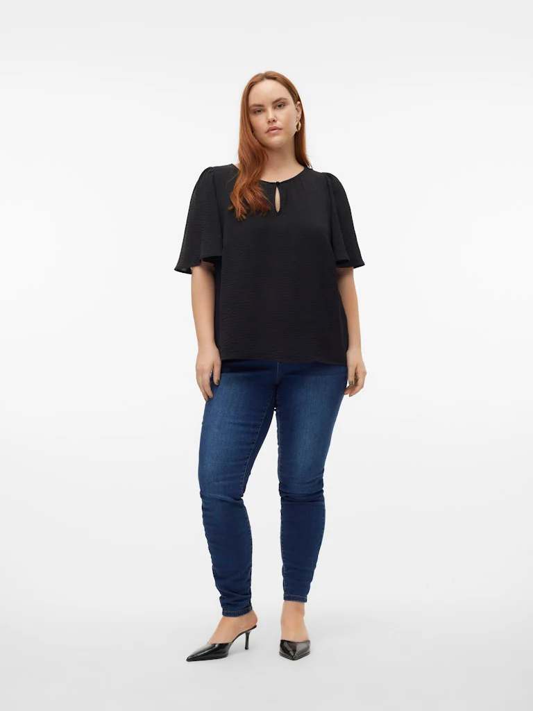 VMALVA - Bluse med 2/4 Vingeærmer - Image 12