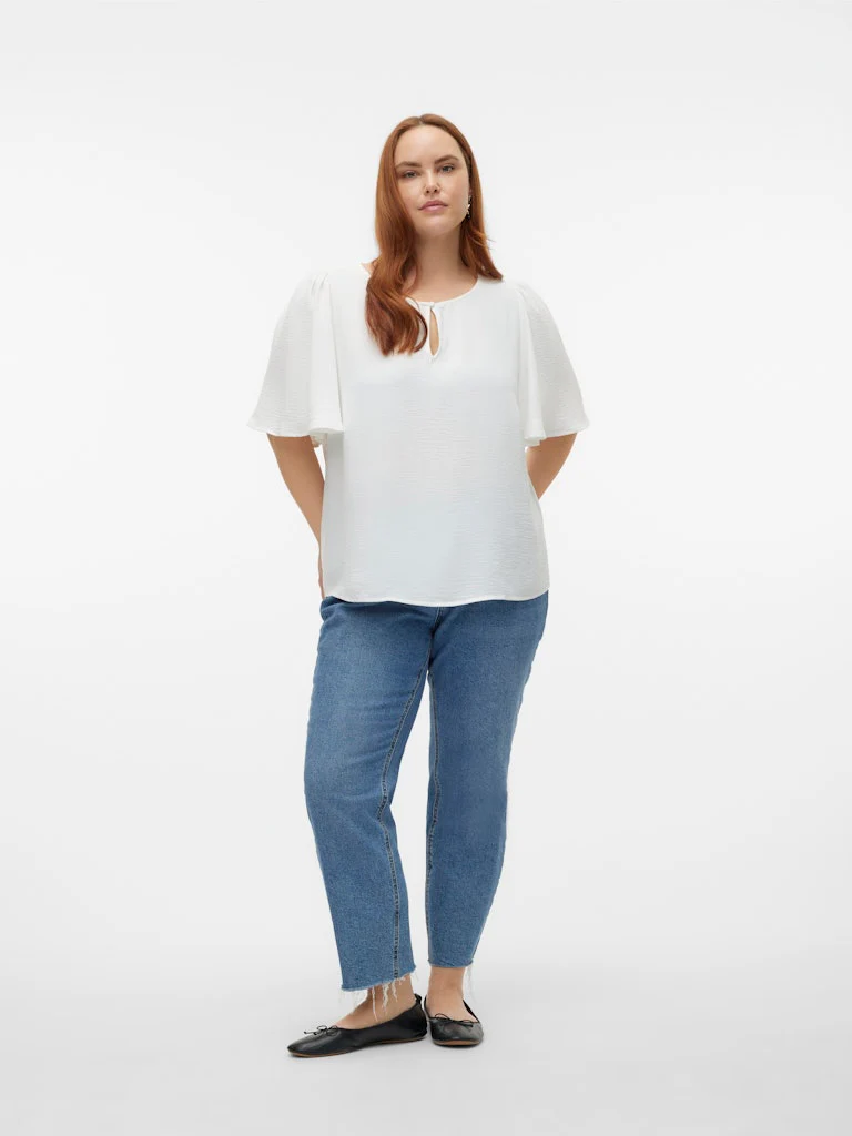 VMALVA - Bluse med 2/4 Vingeærmer - Image 14