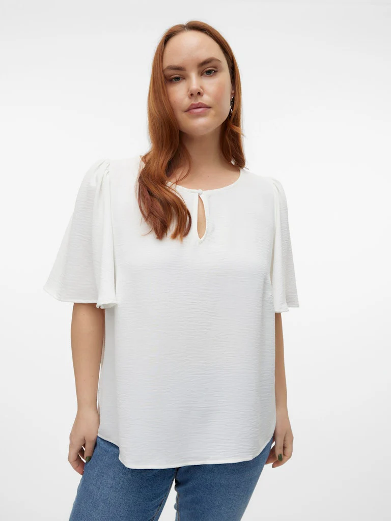 VMALVA - Bluse med 2/4 Vingeærmer - Image 3
