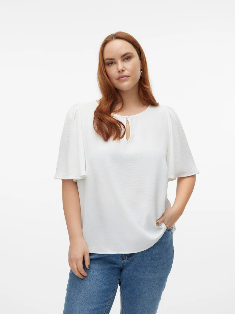 VMALVA - Bluse med 2/4 Vingeærmer - Image 9