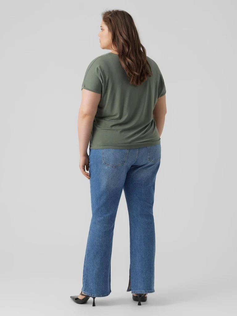 VMAYA SS V-NECK TEE NOOS CURVE - Image 17