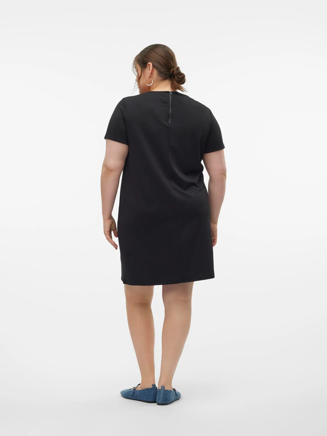 VMCABBY SHORT ZIP DRESS - Image 4