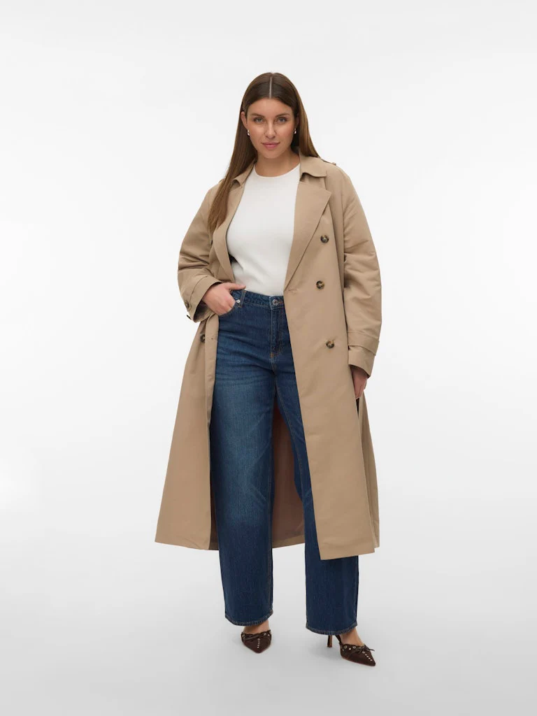 VMCCHLOE - LANG TRENCHCOAT - Image 4