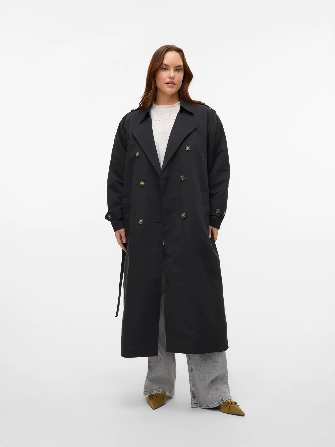 VMCCHLOE - LANG TRENCHCOAT - Image 6