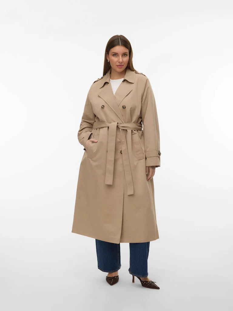 VMCCHLOE - LANG TRENCHCOAT - Image 7