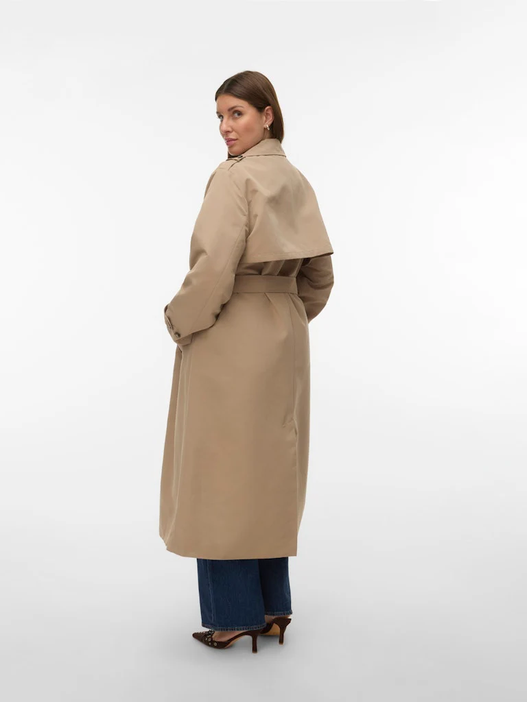 VMCCHLOE - LANG TRENCHCOAT - Image 9