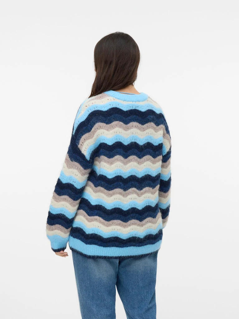 VmcDoja - Strikbluse - Image 4