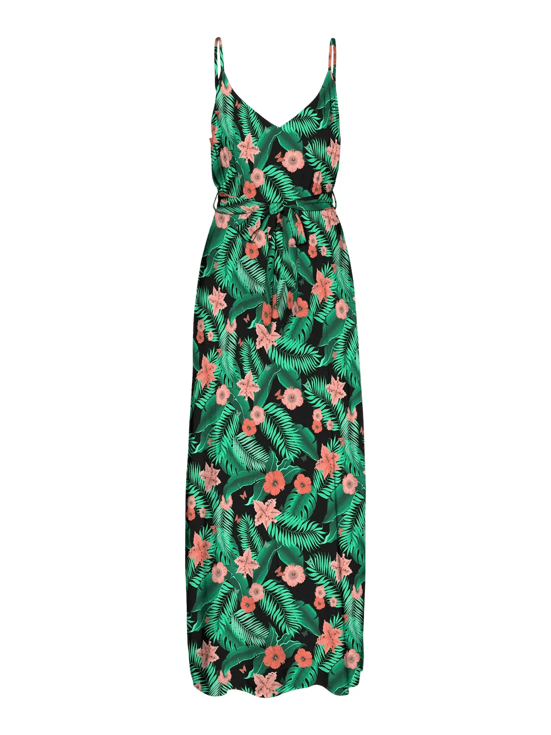 VMCEASY JOY SLIT MAXI V-NECK DRESS - Image 7