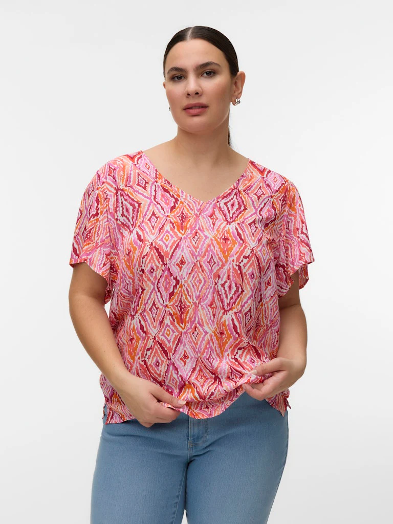 VmcEasy Joy - V-hals Bluse - Image 2