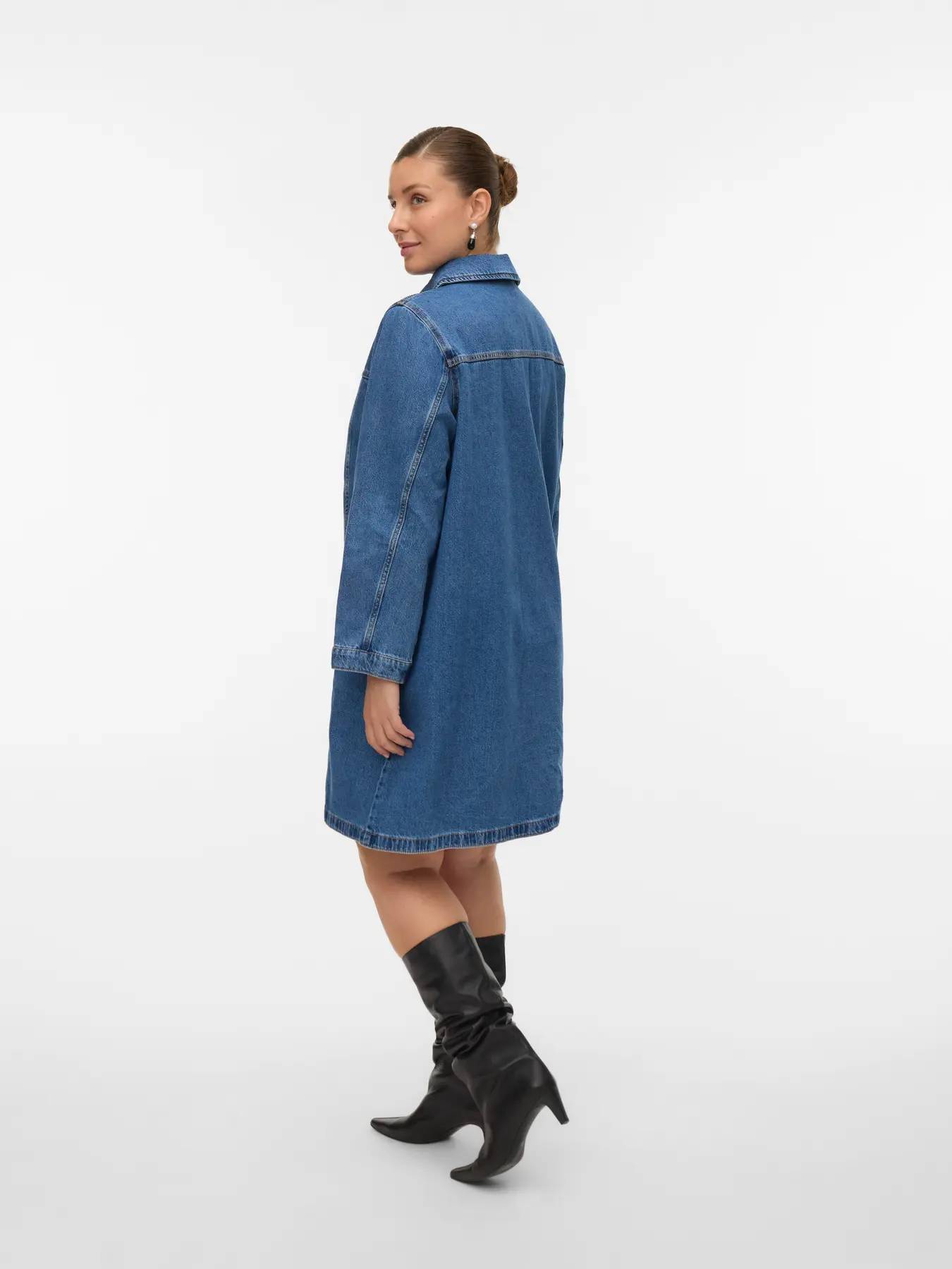 VMCFINDO - Denim Kjole - Image 4