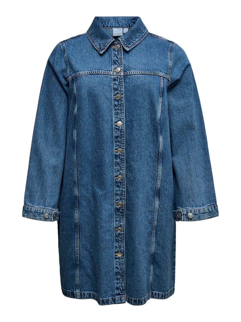 VMCFINDO - Denim Kjole - Image 5