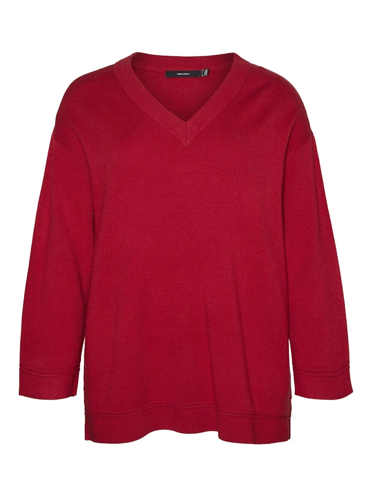 VMCGOLD PIPING LS V-NCK LONG PULLOVER - Image 2