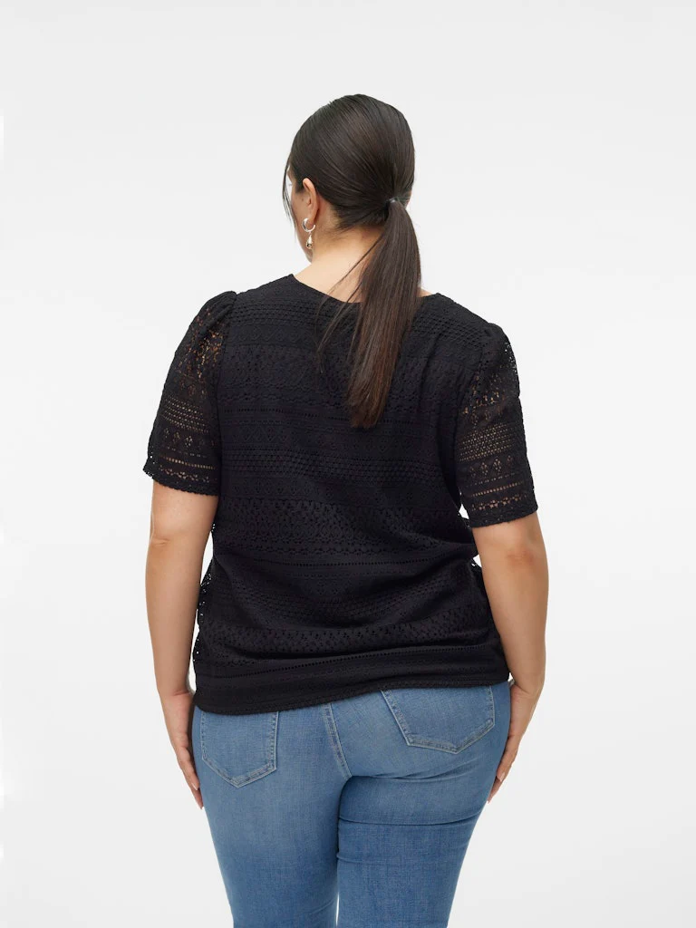 VMCHONEY - Blonde Bluse - Image 7