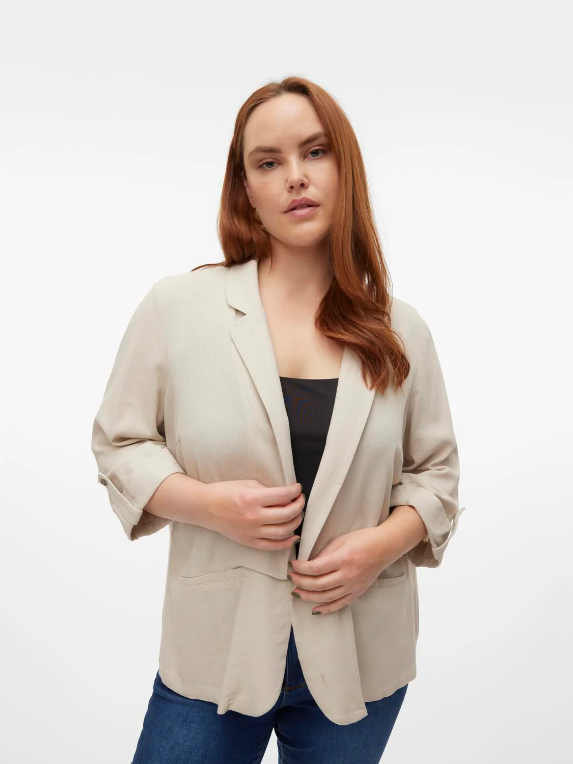 VMCJESMILO - Blazer med 3/4 ærmer - Noos